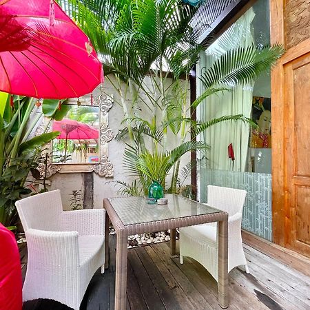 The Secret Jungle Villas Seminyak Eksteriør bilde