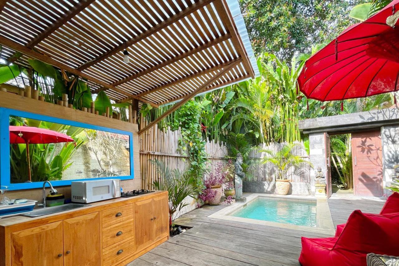 The Secret Jungle Villas Seminyak Eksteriør bilde