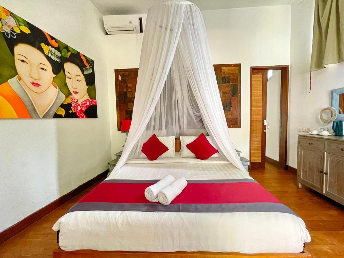 The Secret Jungle Villas Seminyak Eksteriør bilde