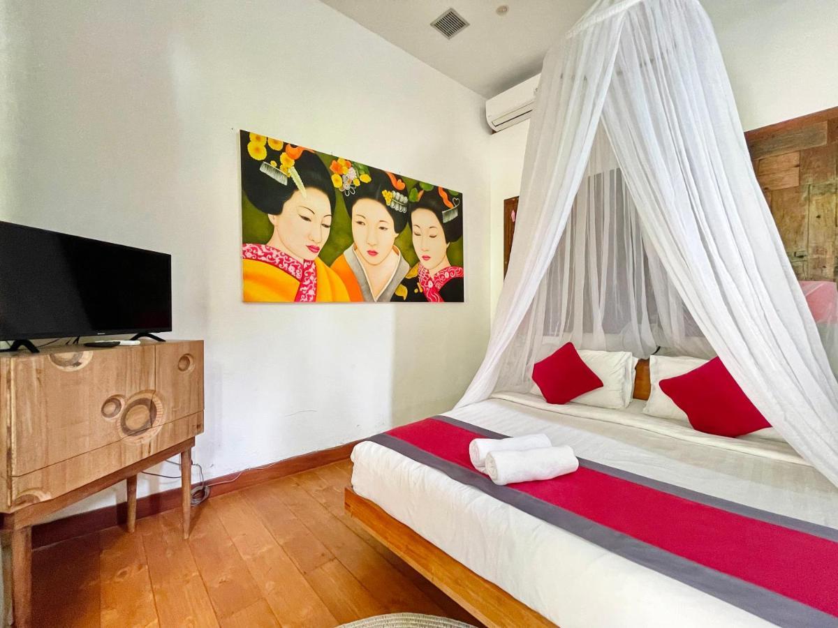 The Secret Jungle Villas Seminyak Eksteriør bilde