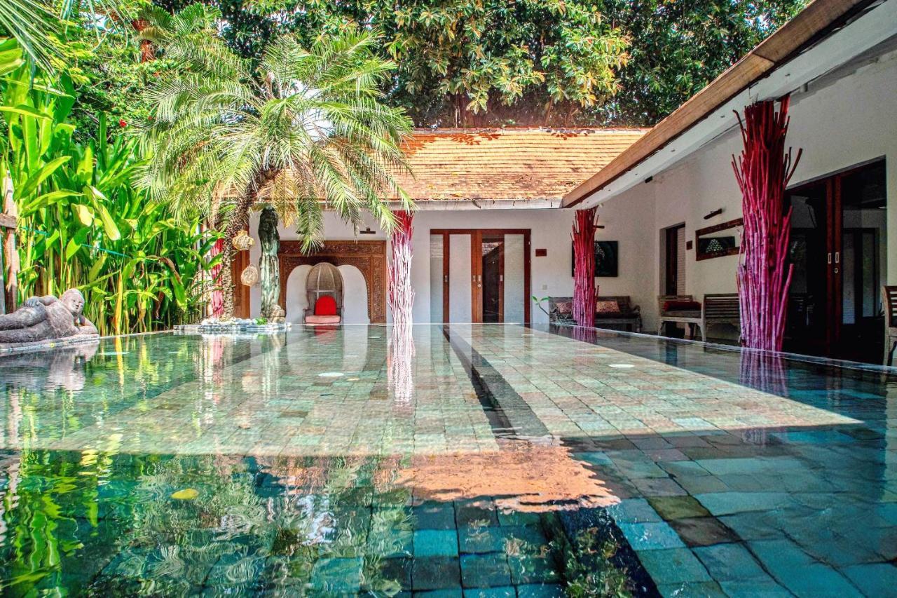The Secret Jungle Villas Seminyak Eksteriør bilde