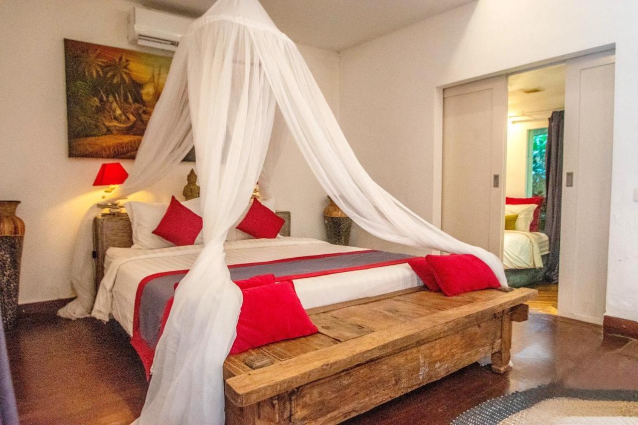 The Secret Jungle Villas Seminyak Eksteriør bilde