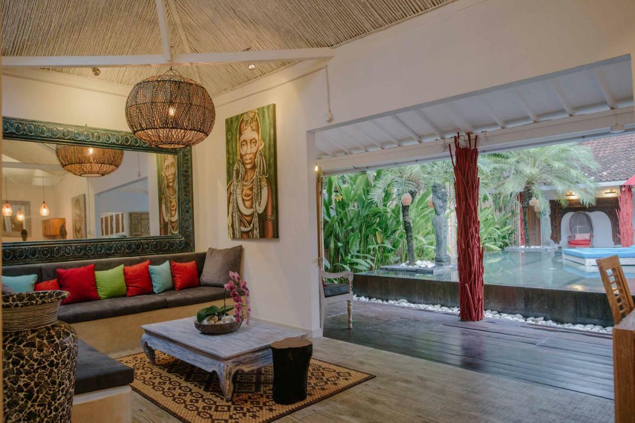 The Secret Jungle Villas Seminyak Eksteriør bilde
