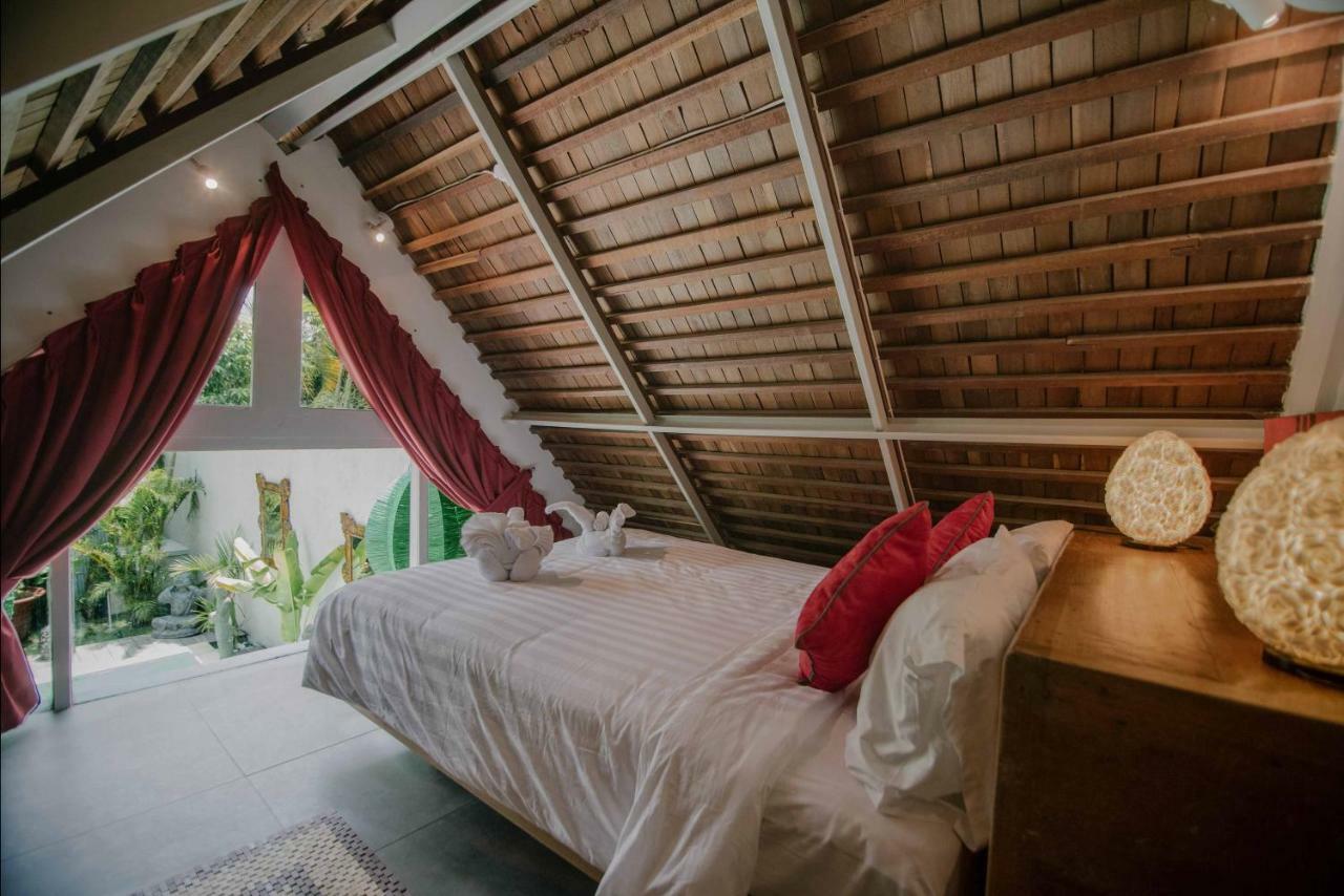 The Secret Jungle Villas Seminyak Eksteriør bilde