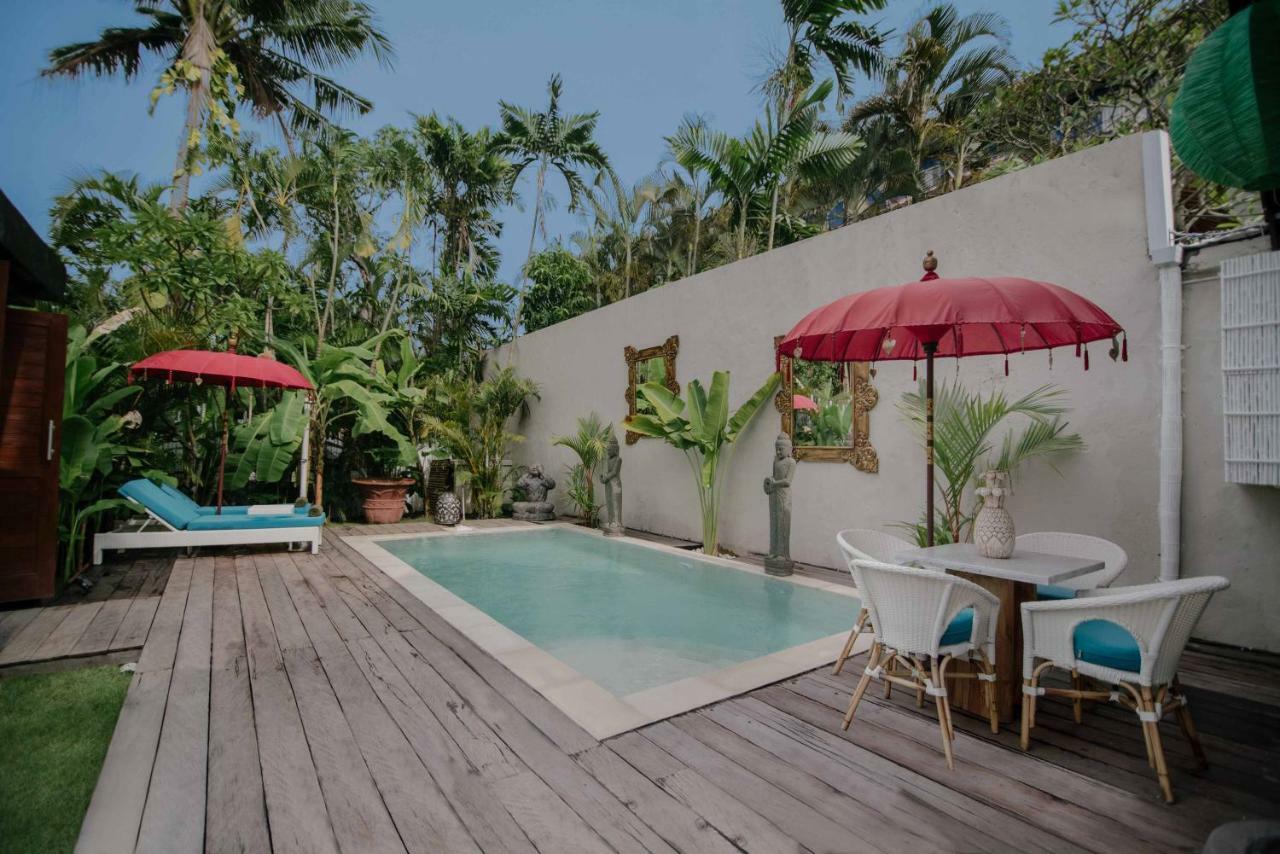 The Secret Jungle Villas Seminyak Eksteriør bilde