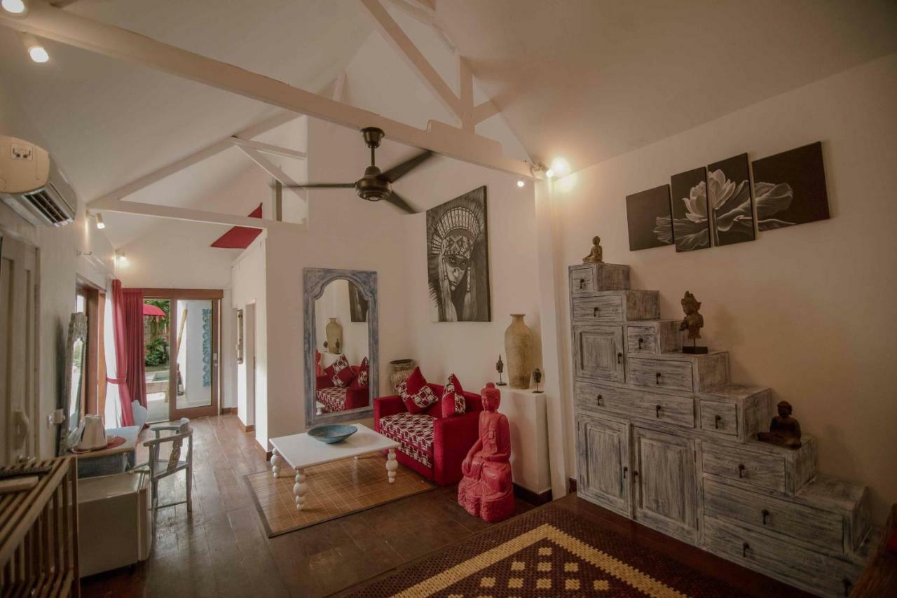 The Secret Jungle Villas Seminyak Eksteriør bilde
