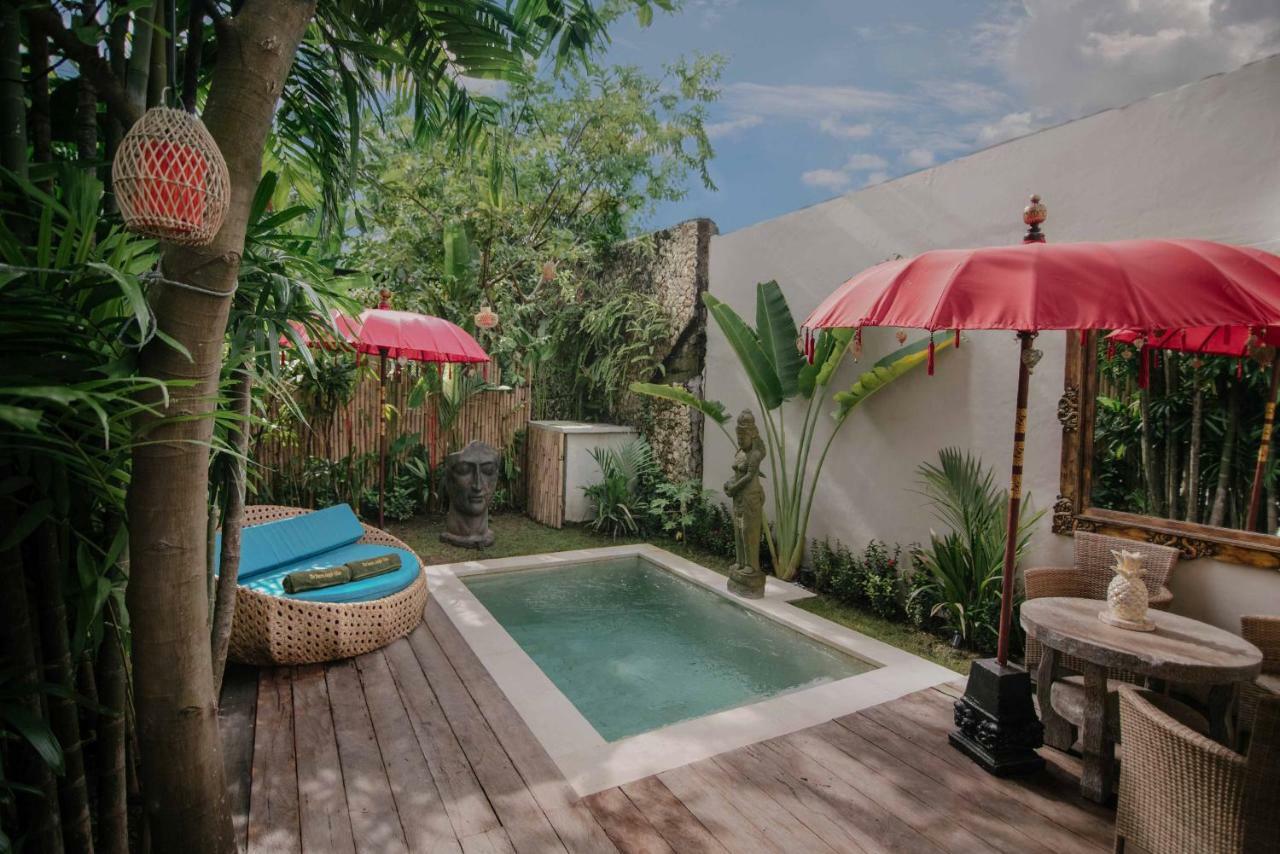 The Secret Jungle Villas Seminyak Eksteriør bilde