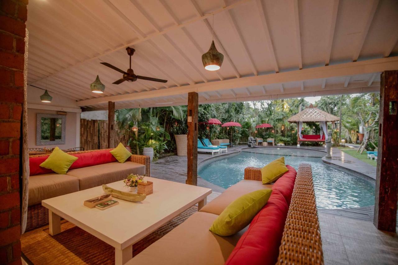 The Secret Jungle Villas Seminyak Eksteriør bilde