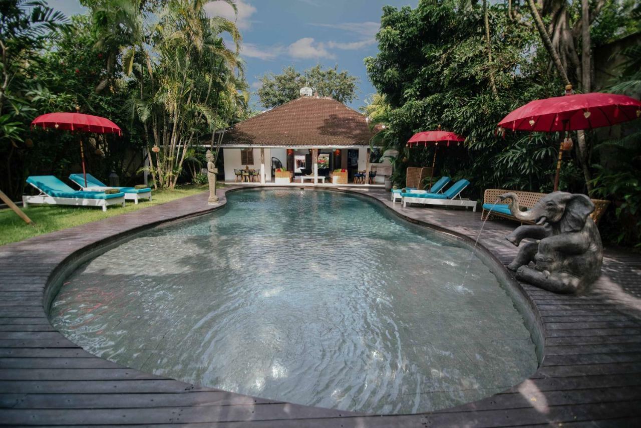 The Secret Jungle Villas Seminyak Eksteriør bilde