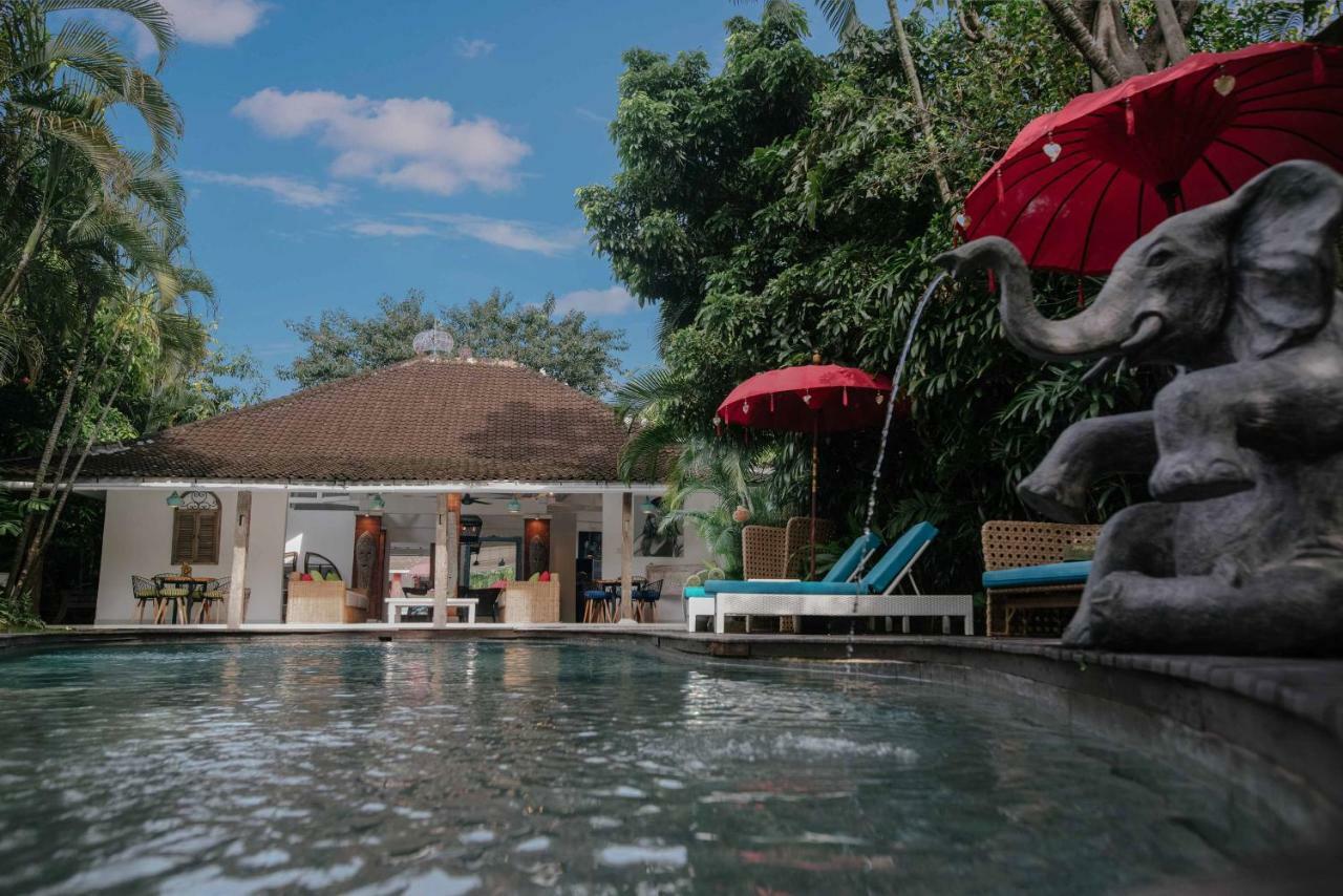 The Secret Jungle Villas Seminyak Eksteriør bilde
