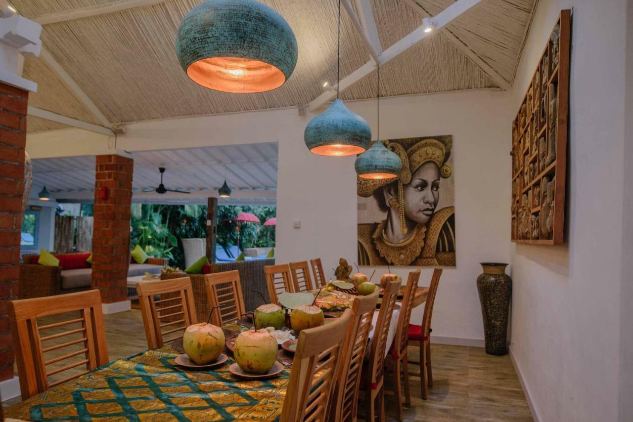 The Secret Jungle Villas Seminyak Eksteriør bilde
