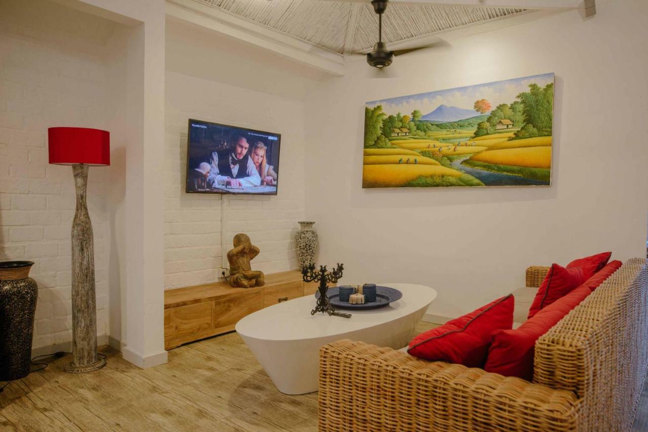 The Secret Jungle Villas Seminyak Eksteriør bilde