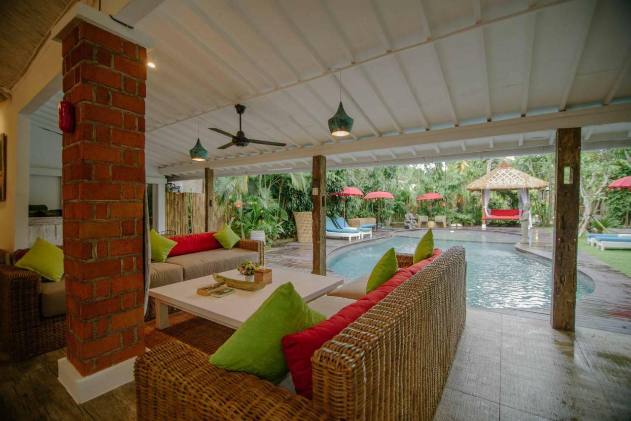 The Secret Jungle Villas Seminyak Eksteriør bilde
