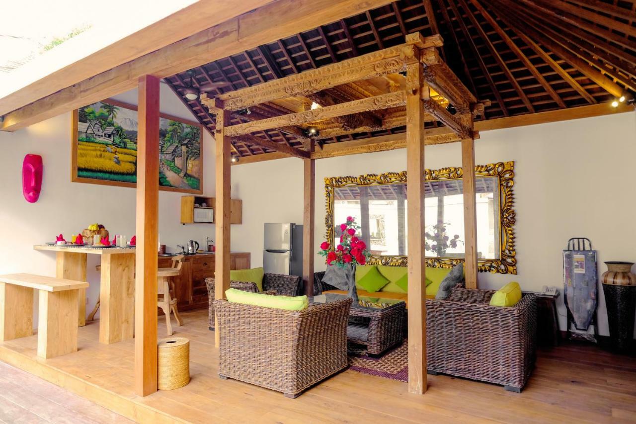 The Secret Jungle Villas Seminyak Eksteriør bilde