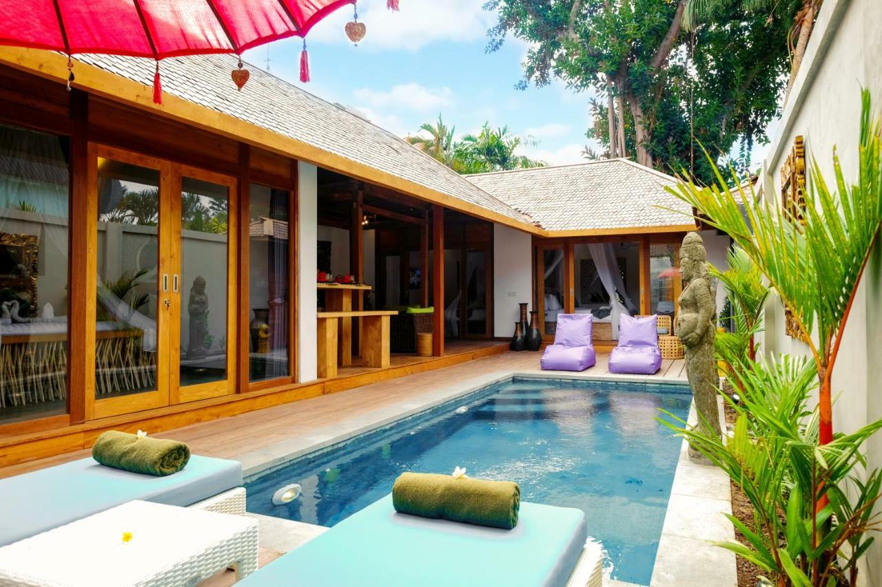 The Secret Jungle Villas Seminyak Eksteriør bilde