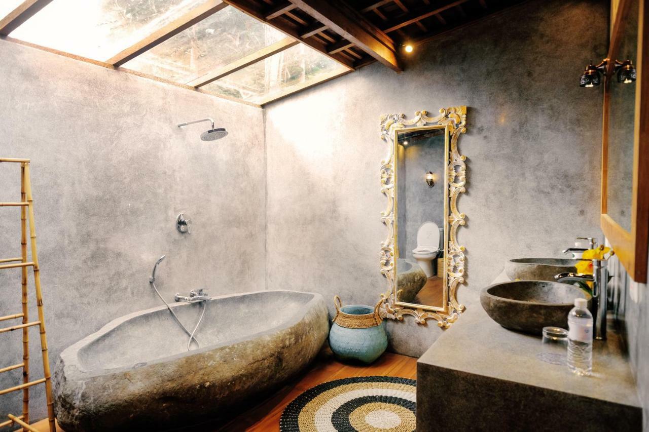 The Secret Jungle Villas Seminyak Eksteriør bilde