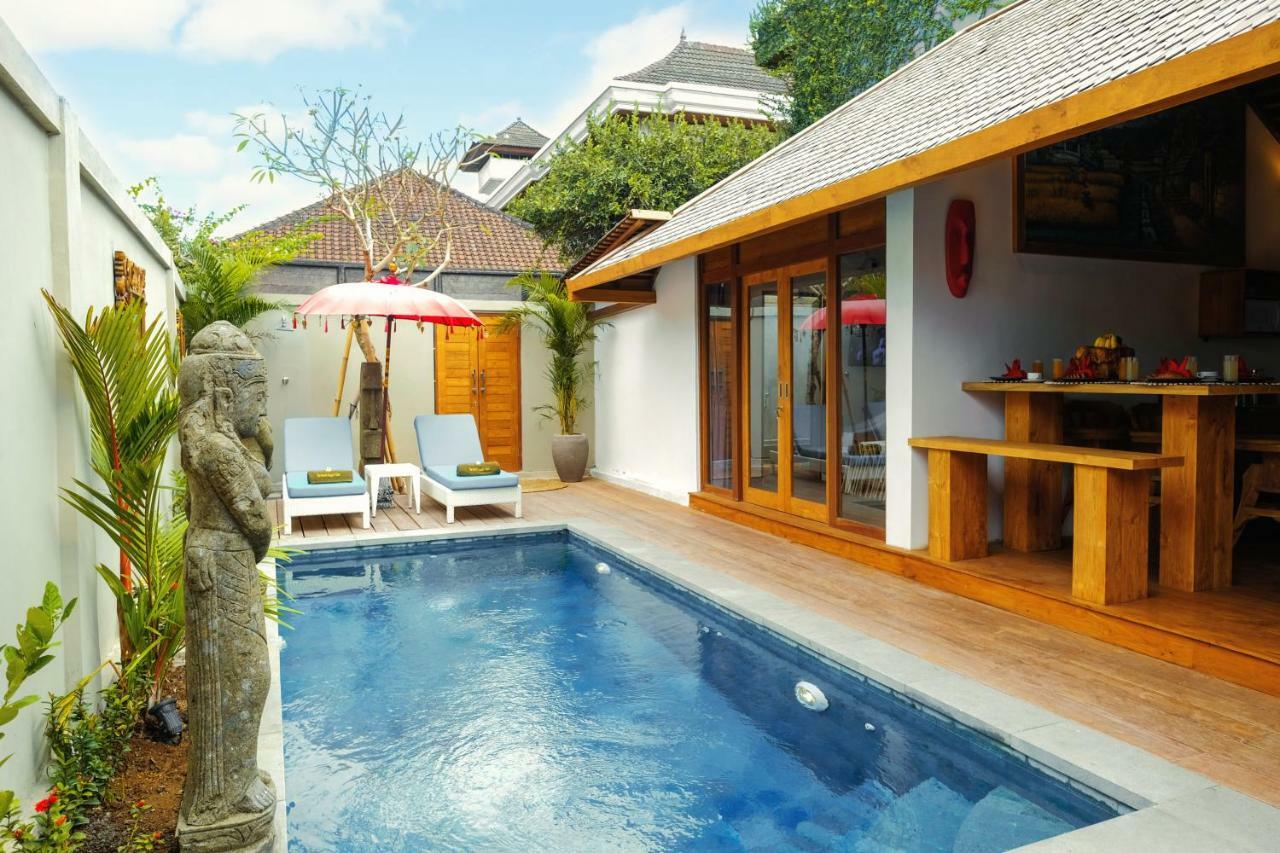The Secret Jungle Villas Seminyak Eksteriør bilde