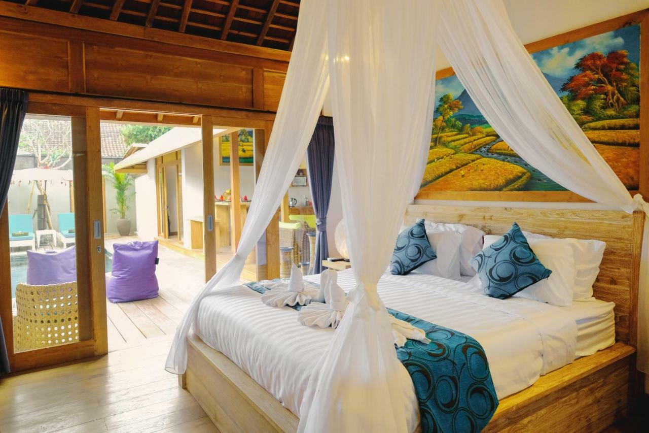 The Secret Jungle Villas Seminyak Eksteriør bilde